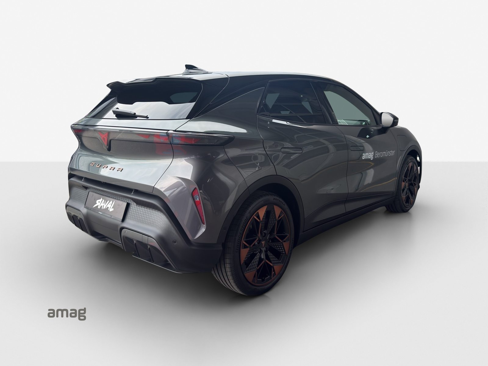 CUPRA RAVAL DYNAMIC+ 55 kWh 155kW, Elettrica, Auto dimostrativa, Automatico - 5