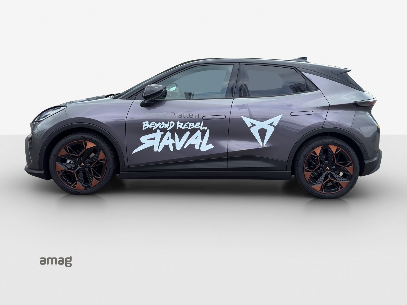CUPRA RAVAL DYNAMIC+ 55 kWh 155kW, Electric, Ex-demonstrator, Automatic - 2