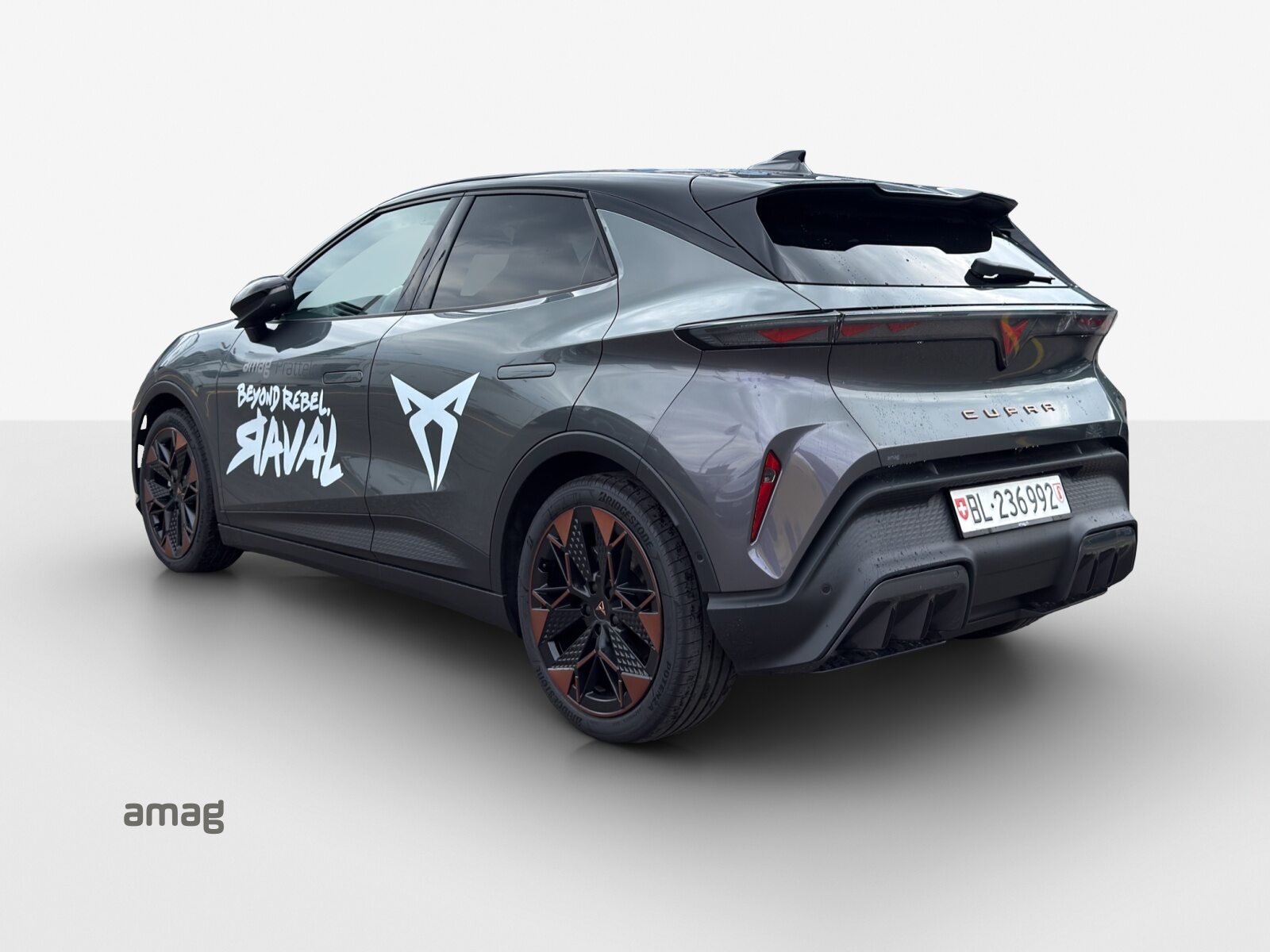 CUPRA RAVAL DYNAMIC+ 55 kWh 155kW, Electric, Ex-demonstrator, Automatic - 3