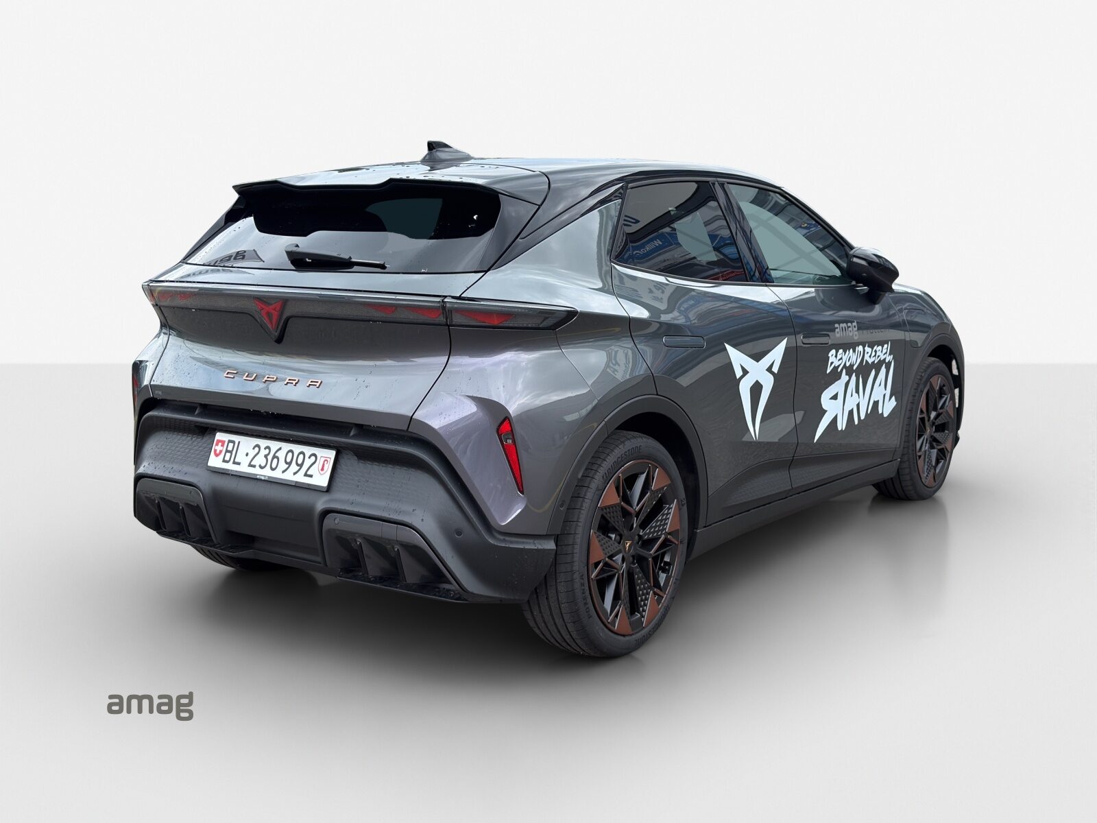 CUPRA RAVAL DYNAMIC+ 55 kWh 155kW, Electric, Ex-demonstrator, Automatic - 5