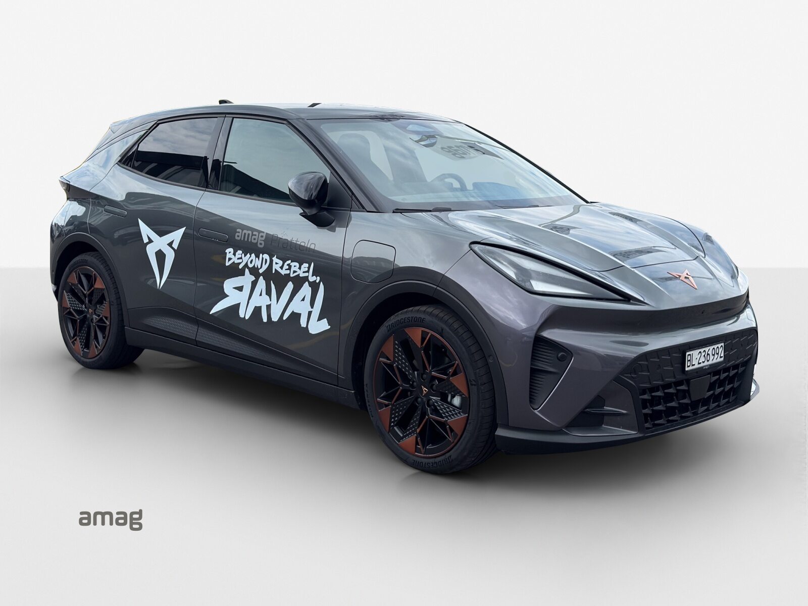 CUPRA RAVAL DYNAMIC+ 55 kWh 155kW, Electric, Ex-demonstrator, Automatic - 6