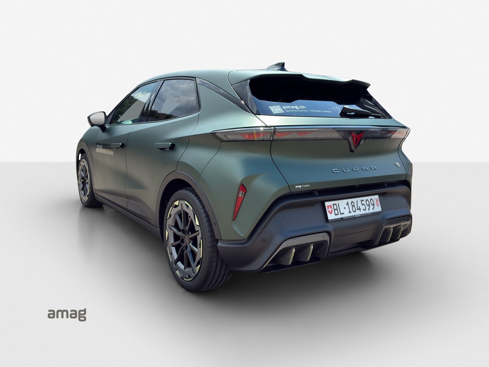 CUPRA RAVAL VZ EXTREME 55 kWh 166 kW, Elektro, Vorführwagen, Automatik - 3