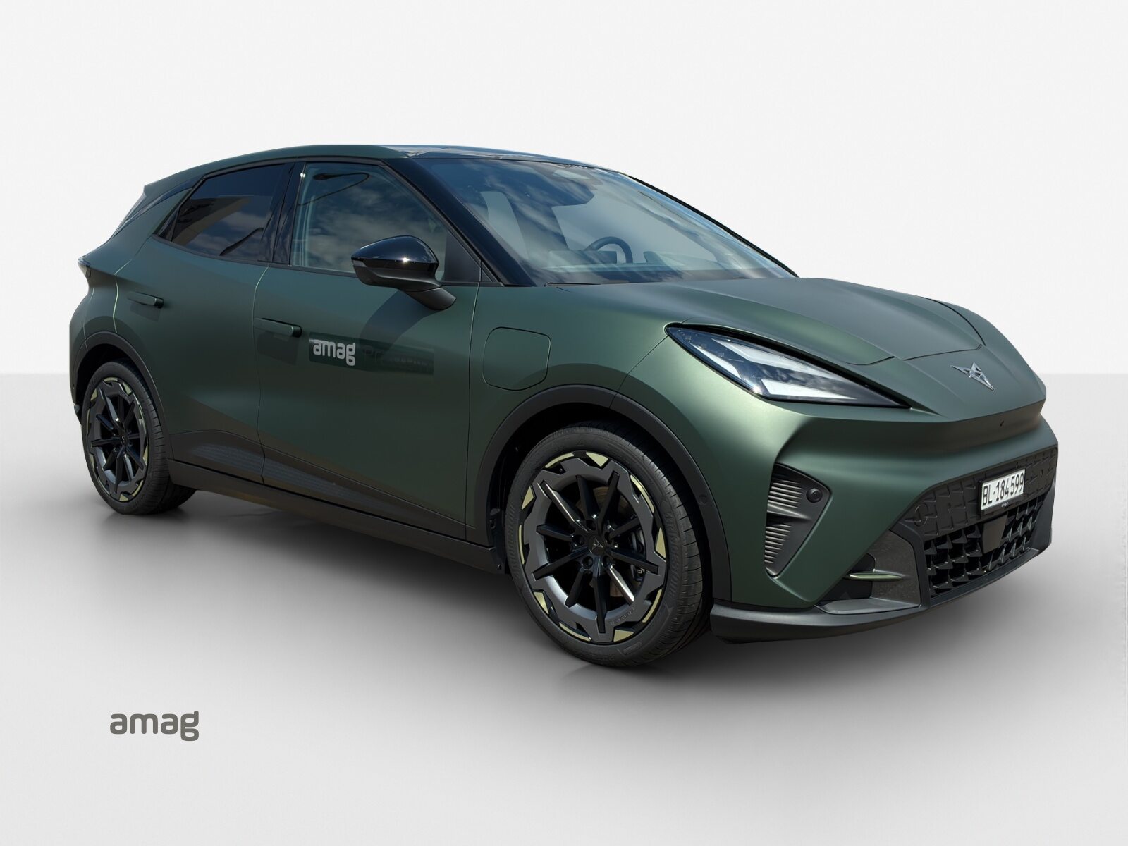 CUPRA RAVAL VZ EXTREME 55 kWh 166 kW, Elektro, Vorführwagen, Automatik - 6