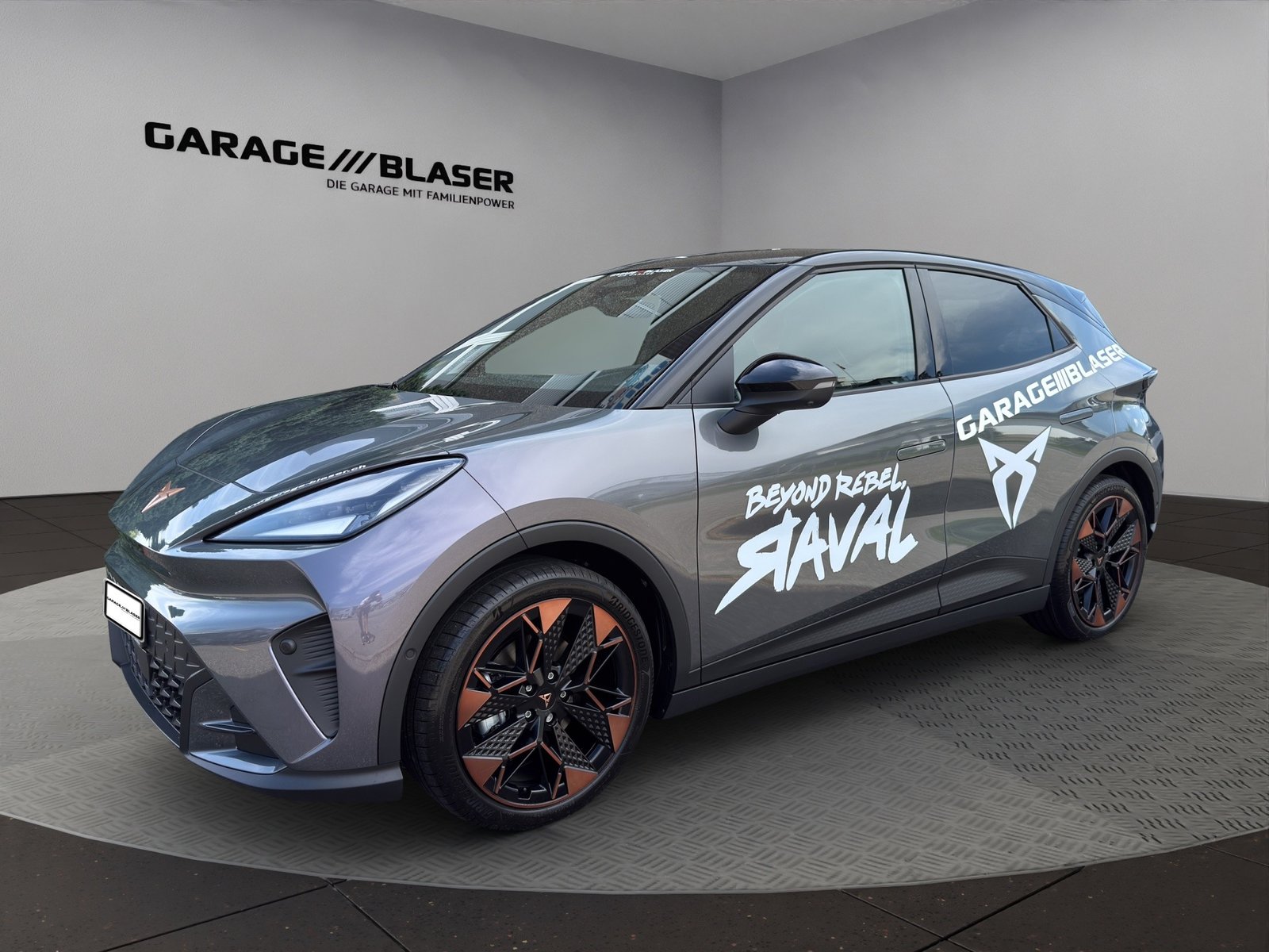 CUPRA Raval 52 kWh Dynamic+ Launch Edition