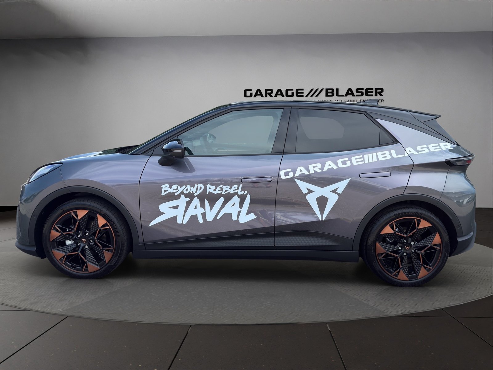 CUPRA Raval 52 kWh Dynamic+ Launch Edition, Elettrica, Auto dimostrativa, Automatico - 2