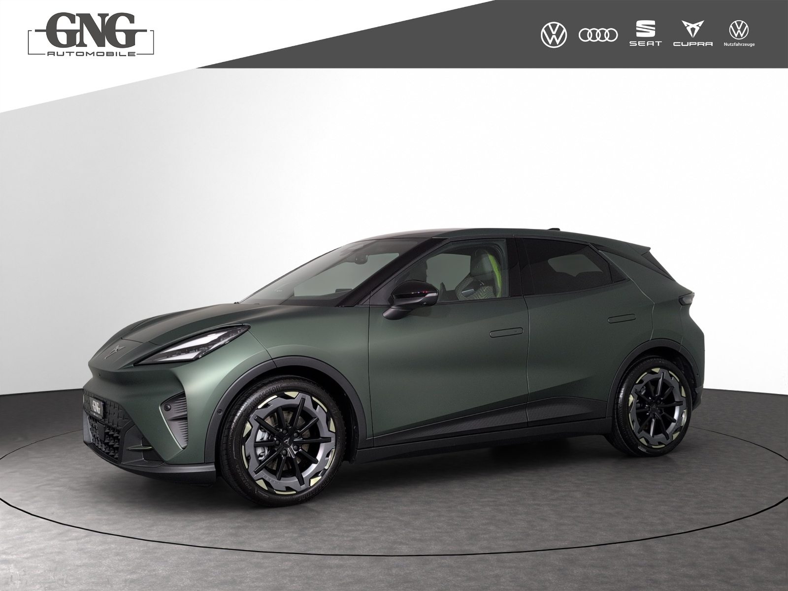 CUPRA RAVAL VZ EXTREME 55 kWh 166 kW