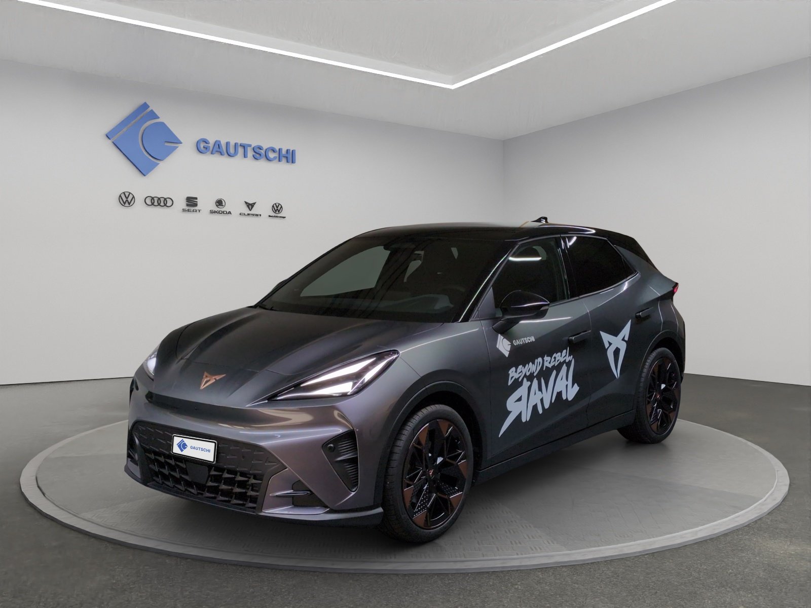 CUPRA Raval 52 kWh Dynamic+