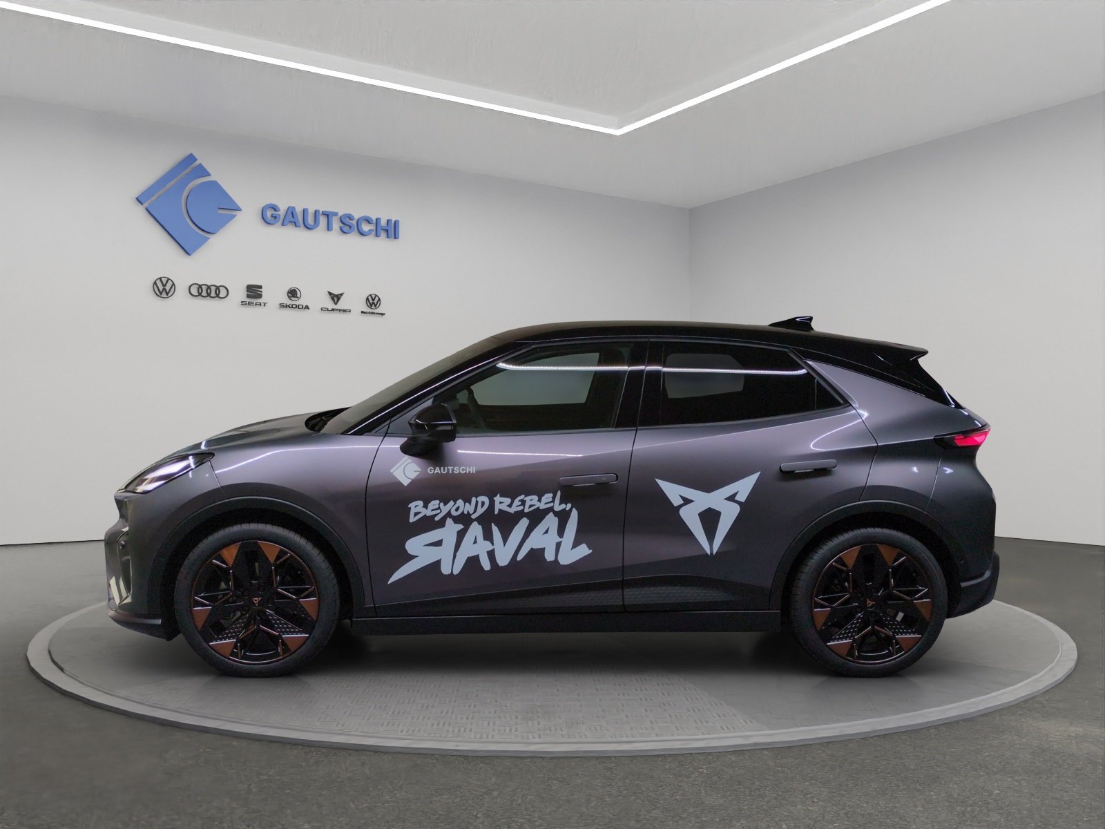 CUPRA Raval 52 kWh Dynamic+, Elettrica, Auto dimostrativa, Automatico - 2