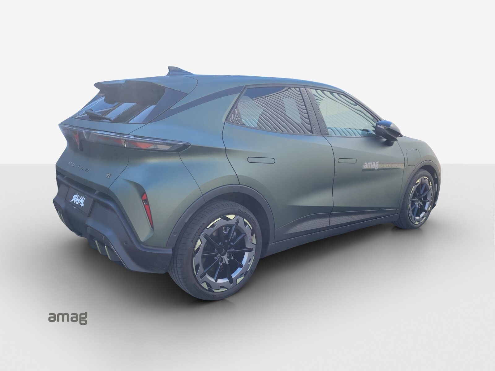 CUPRA RAVAL VZ EXTREME 55 kWh 166 kW, Électrique, Voiture de démonstration, Automatique - 5