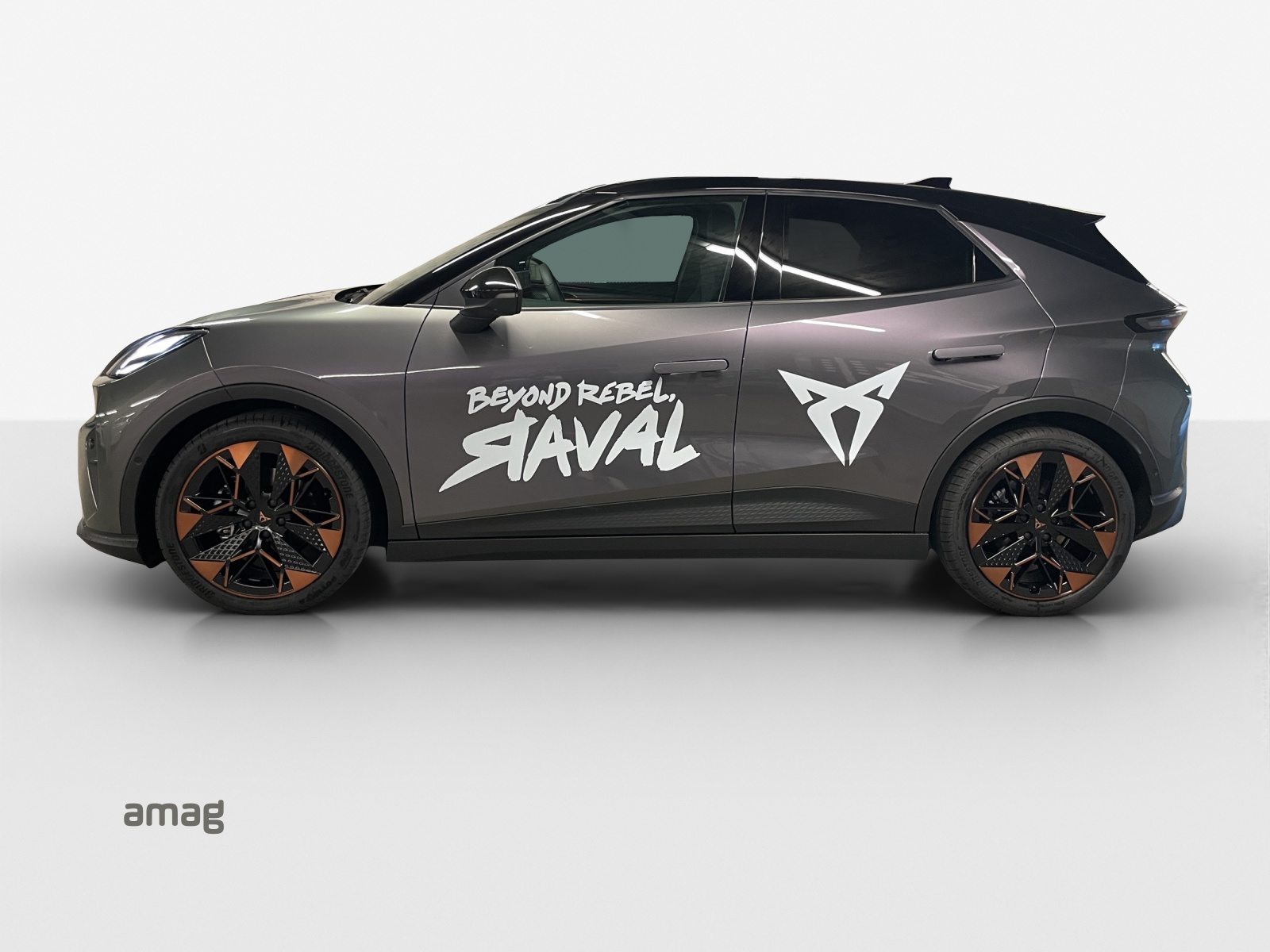 CUPRA RAVAL DYNAMIC+ 55 kWh 155kW, Electric, Ex-demonstrator, Automatic - 2