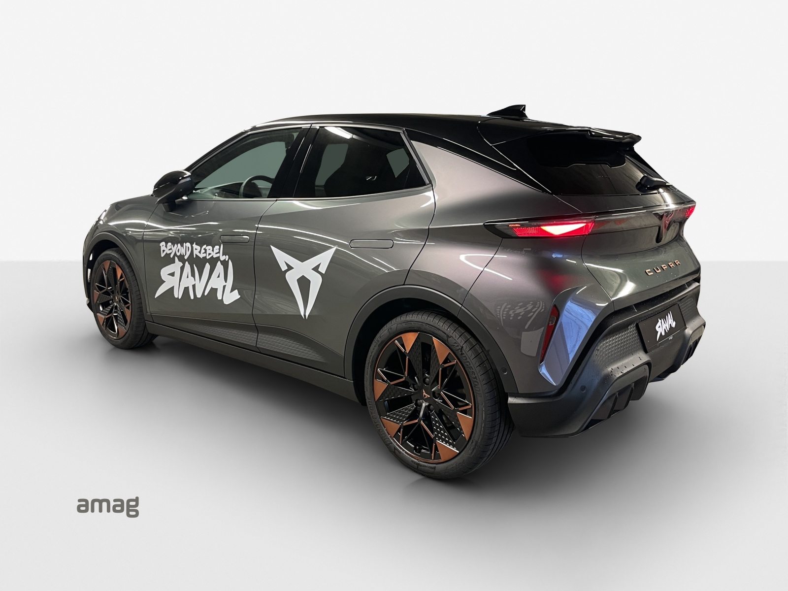 CUPRA RAVAL DYNAMIC+ 55 kWh 155kW, Electric, Ex-demonstrator, Automatic - 3