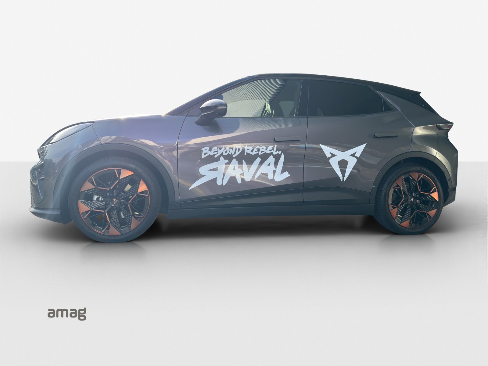 CUPRA RAVAL DYNAMIC+ 55 kWh 155kW, Elettrica, Auto dimostrativa, Automatico - 2