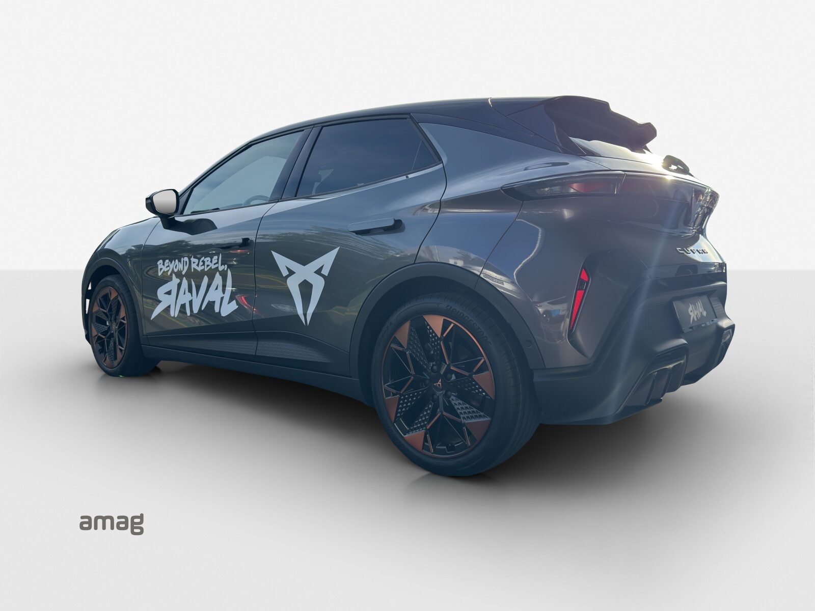 CUPRA RAVAL DYNAMIC+ 55 kWh 155kW, Elettrica, Auto dimostrativa, Automatico - 3