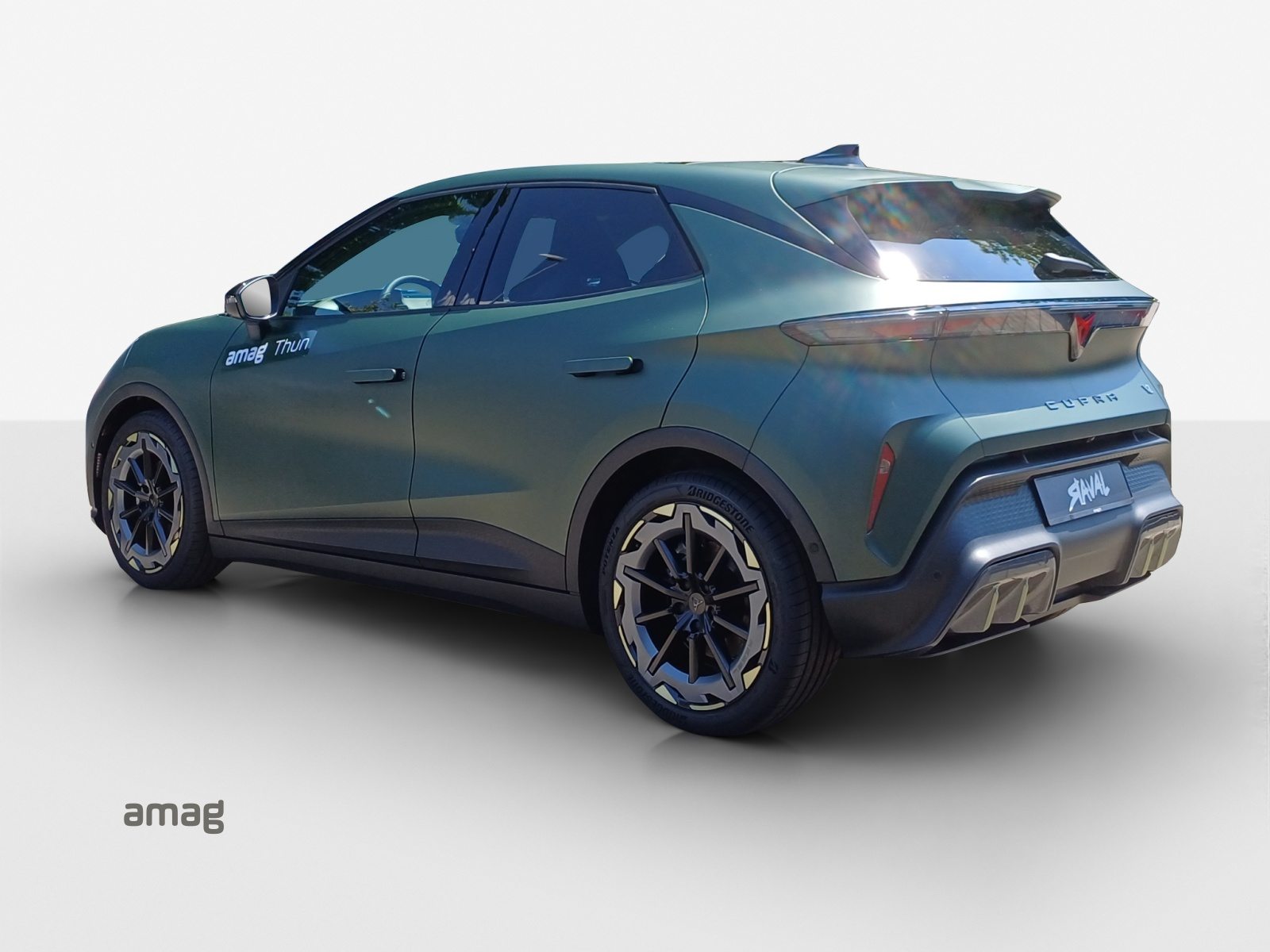 CUPRA RAVAL VZ EXTREME 55 kWh 166 kW, Elektro, Vorführwagen, Automatik - 3