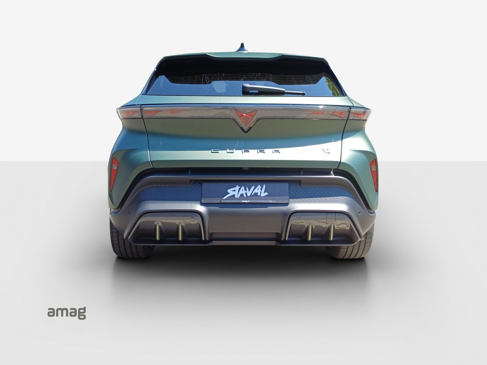 CUPRA RAVAL VZ EXTREME 55 kWh 166 kW, Elektro, Vorführwagen, Automatik - 4