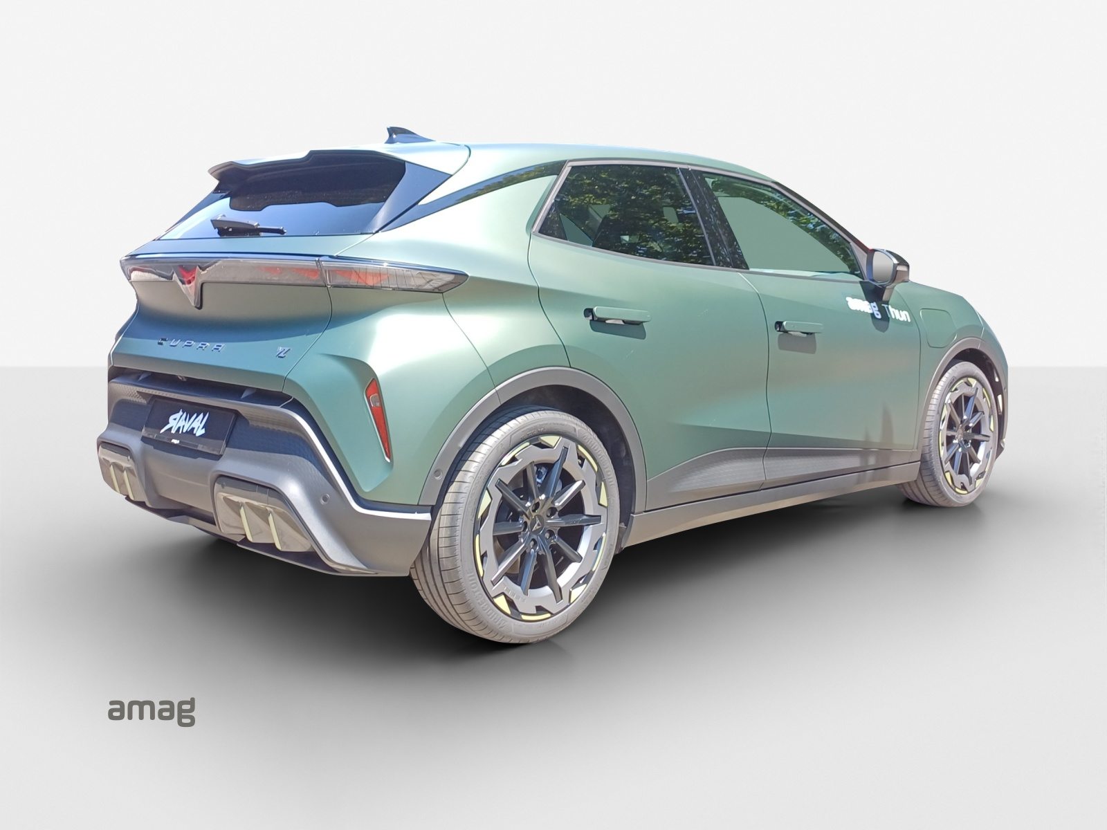 CUPRA RAVAL VZ EXTREME 55 kWh 166 kW, Elektro, Vorführwagen, Automatik - 5