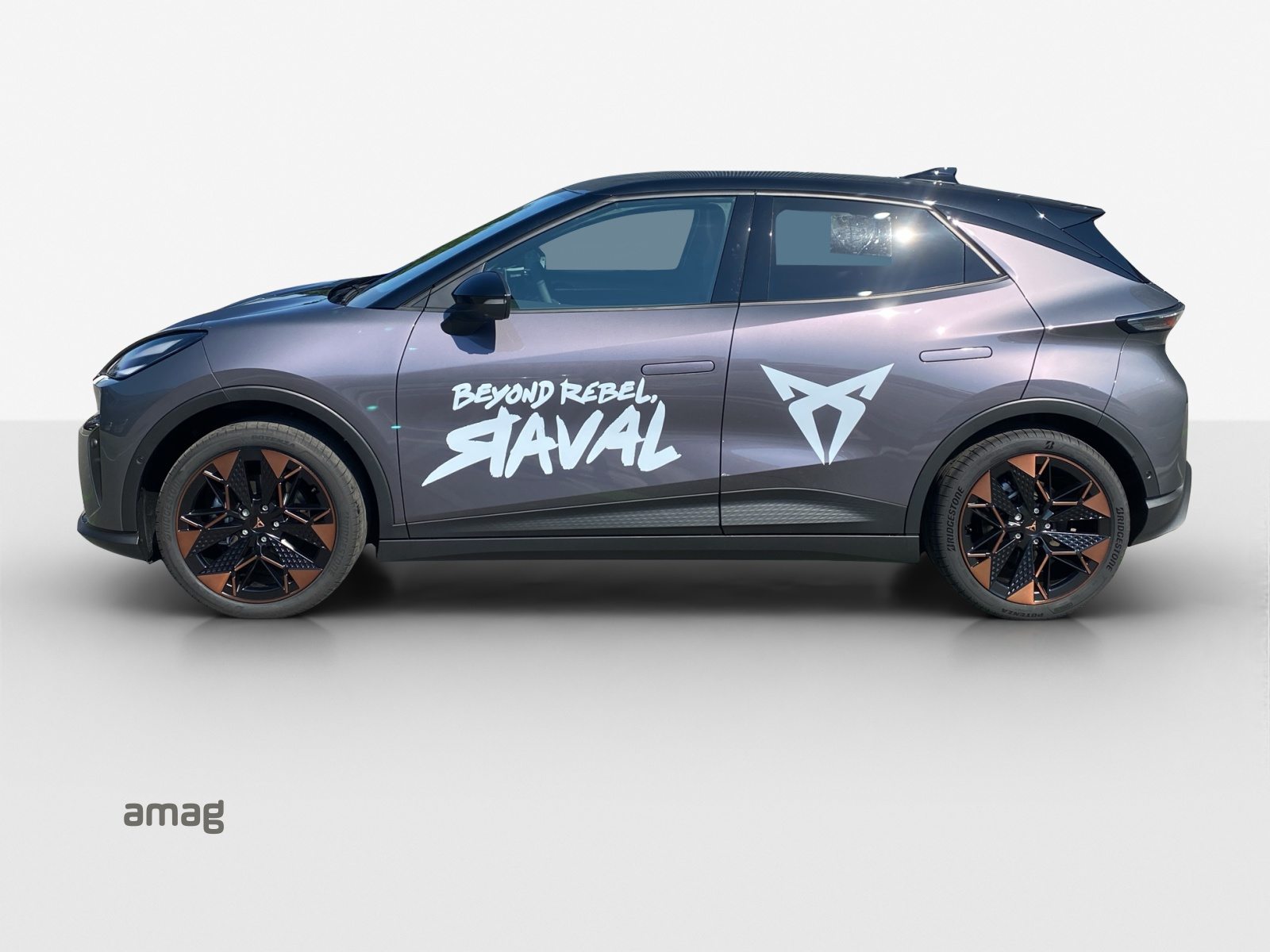 CUPRA RAVAL DYNAMIC+ 55 kWh 155kW, Electric, Ex-demonstrator, Automatic - 2