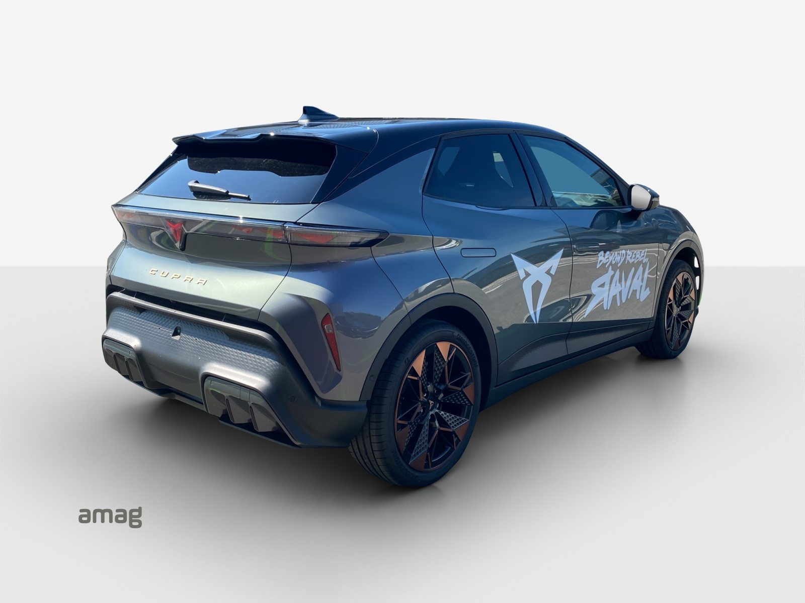CUPRA RAVAL DYNAMIC+ 55 kWh 155kW, Electric, Ex-demonstrator, Automatic - 5