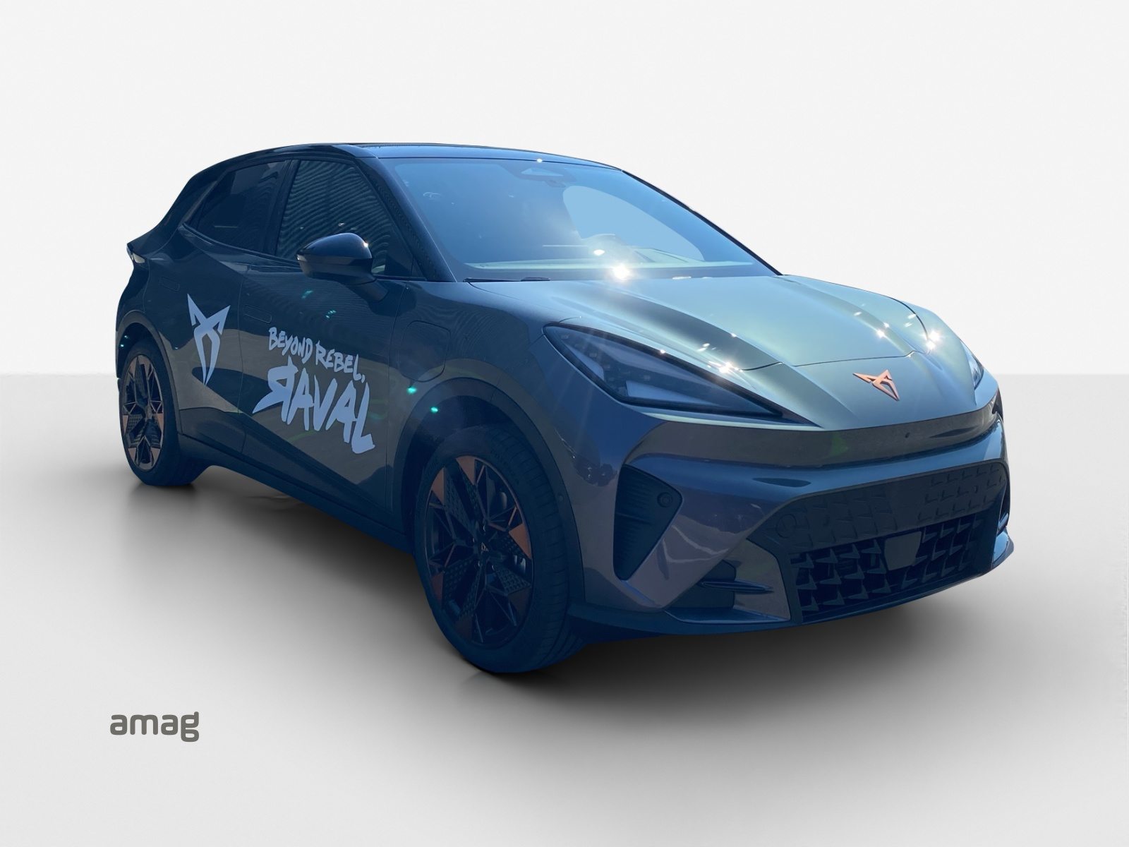 CUPRA RAVAL DYNAMIC+ 55 kWh 155kW, Electric, Ex-demonstrator, Automatic - 6