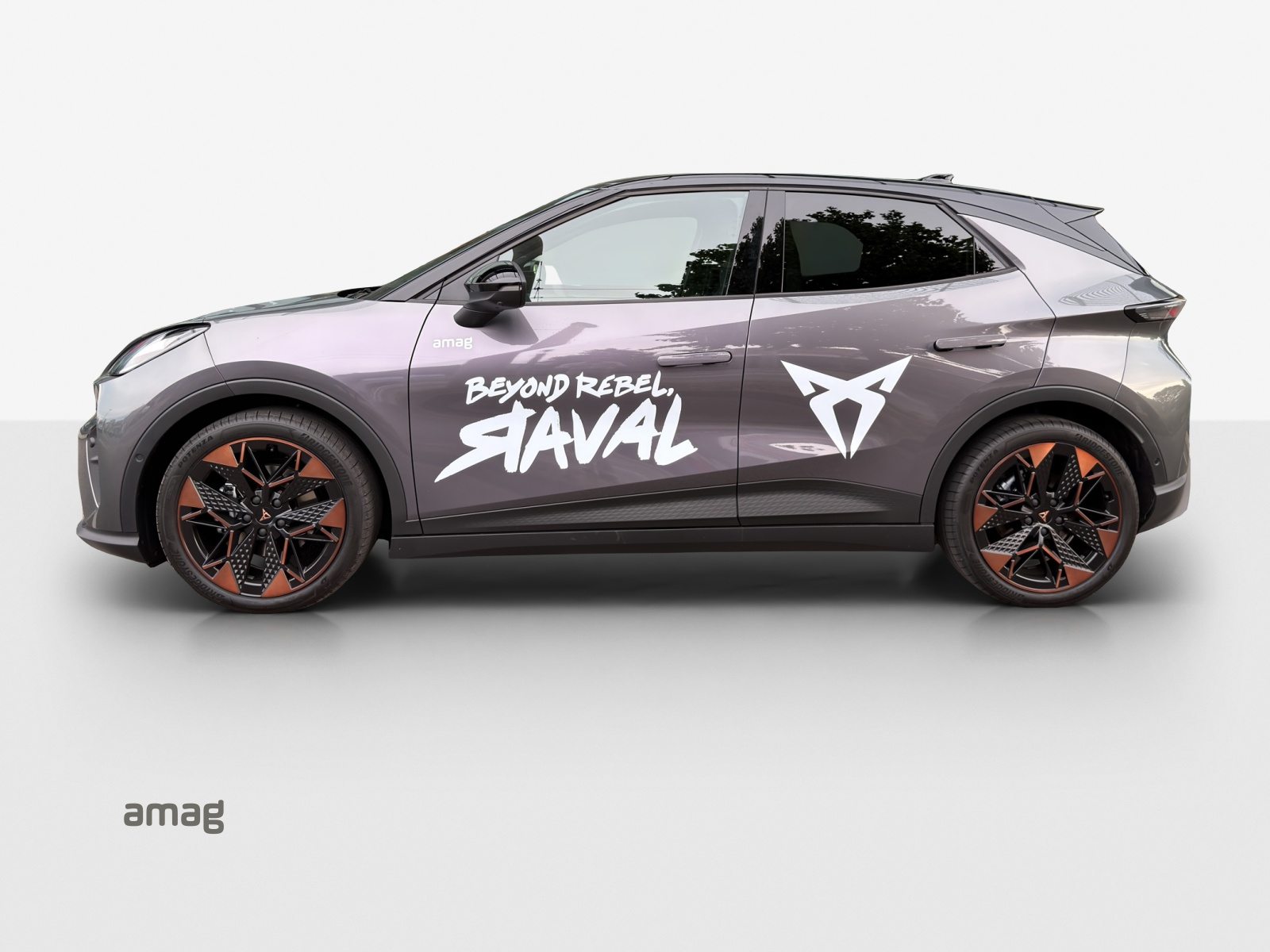 CUPRA RAVAL DYNAMIC+ 55 kWh 155kW, Elektro, Vorführwagen, Automatik - 2