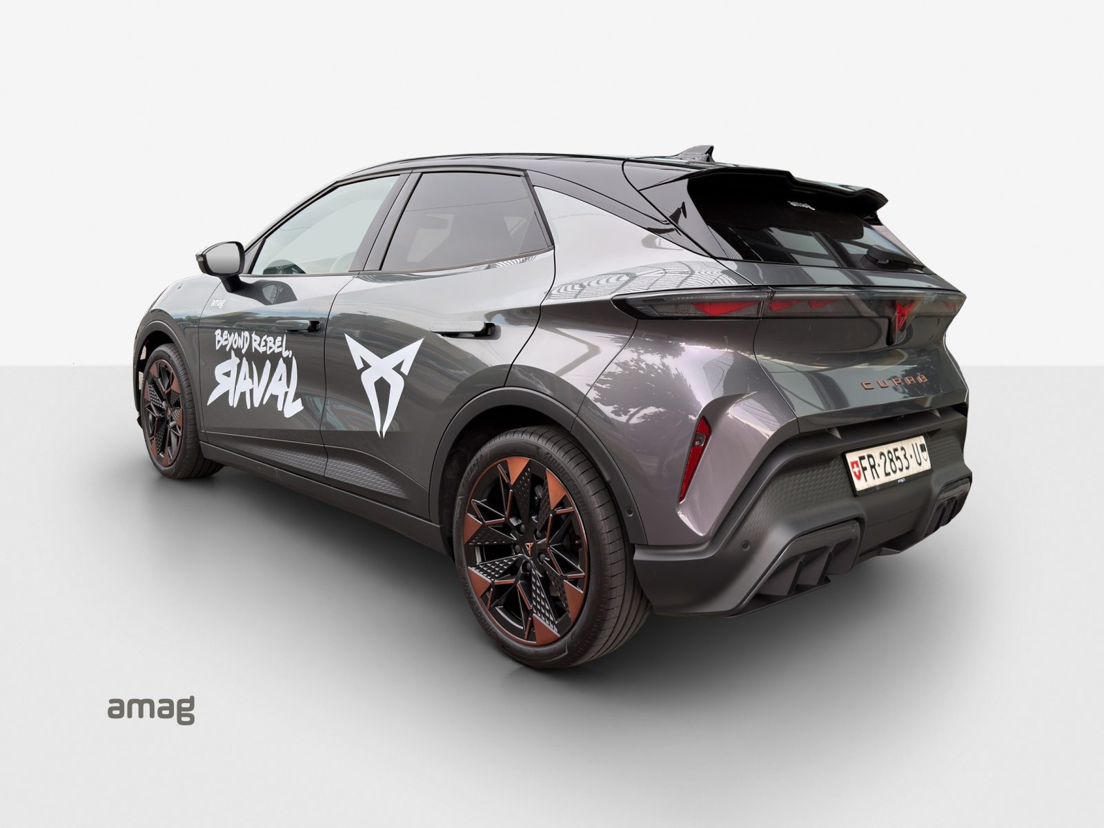 CUPRA RAVAL DYNAMIC+ 55 kWh 155kW, Elektro, Vorführwagen, Automatik - 3