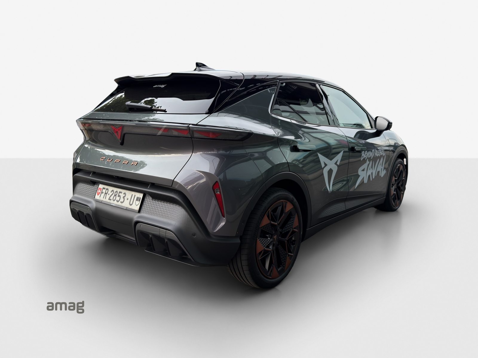 CUPRA RAVAL DYNAMIC+ 55 kWh 155kW, Elektro, Vorführwagen, Automatik - 5