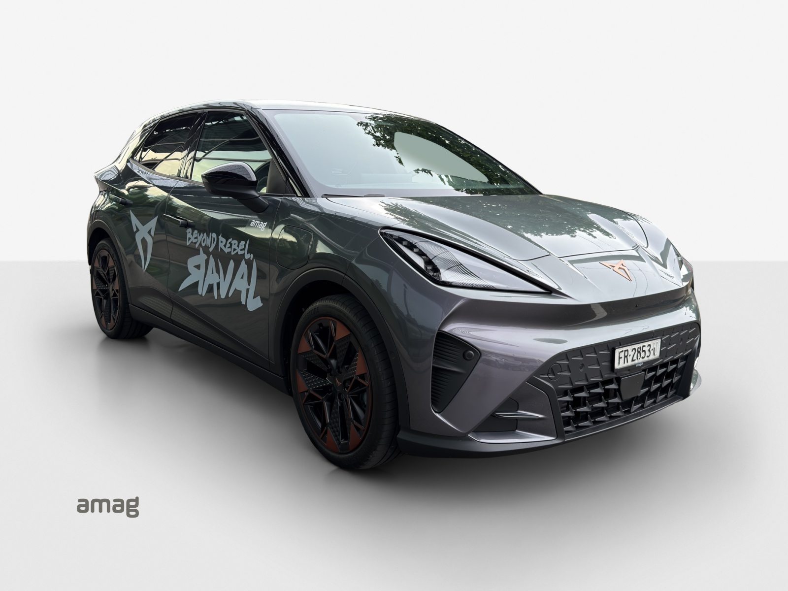 CUPRA RAVAL DYNAMIC+ 55 kWh 155kW, Elektro, Vorführwagen, Automatik - 6