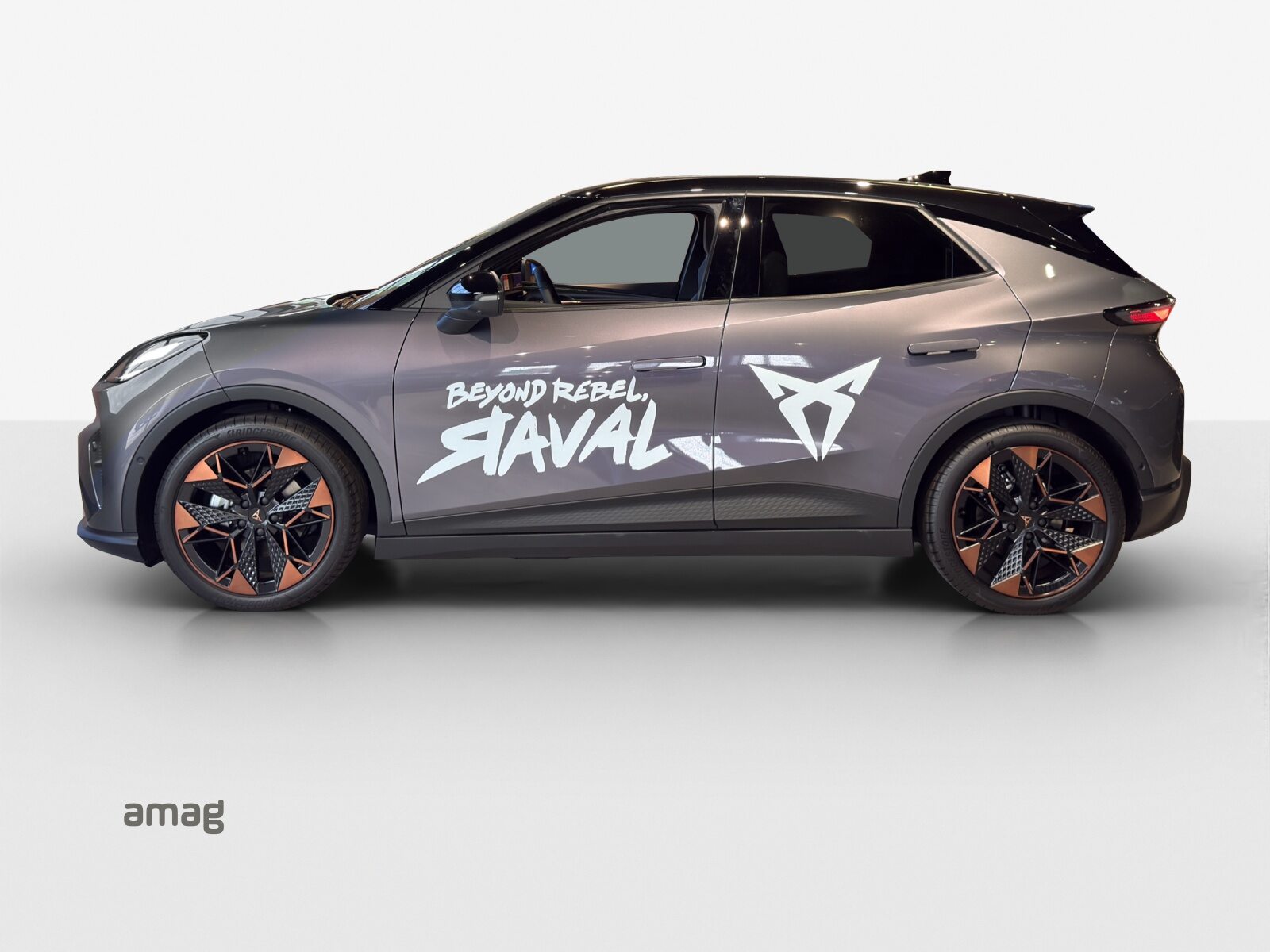 CUPRA RAVAL DYNAMIC+ 55 kWh 155kW, Elettrica, Auto dimostrativa, Automatico - 2