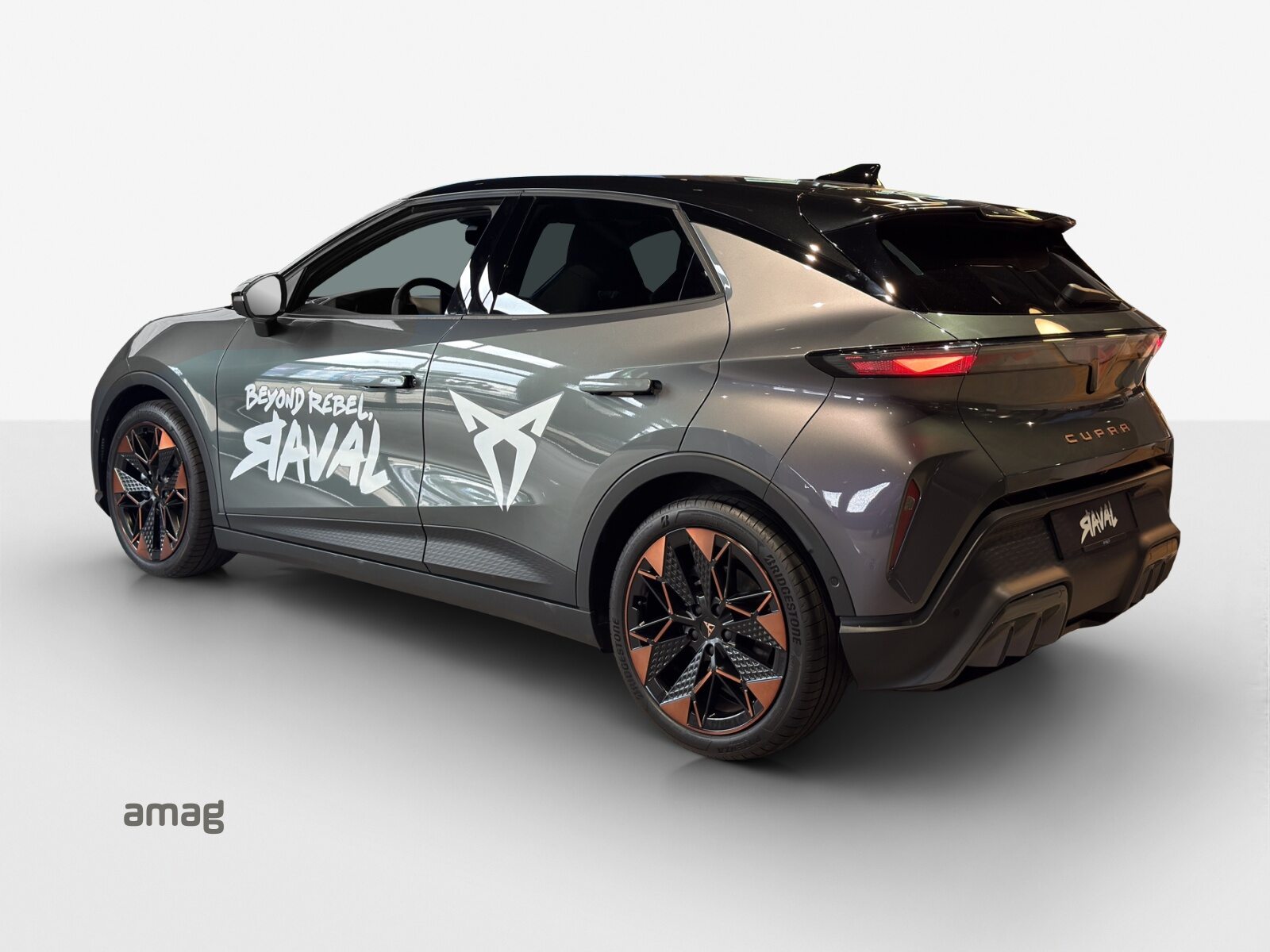CUPRA RAVAL DYNAMIC+ 55 kWh 155kW, Elettrica, Auto dimostrativa, Automatico - 3