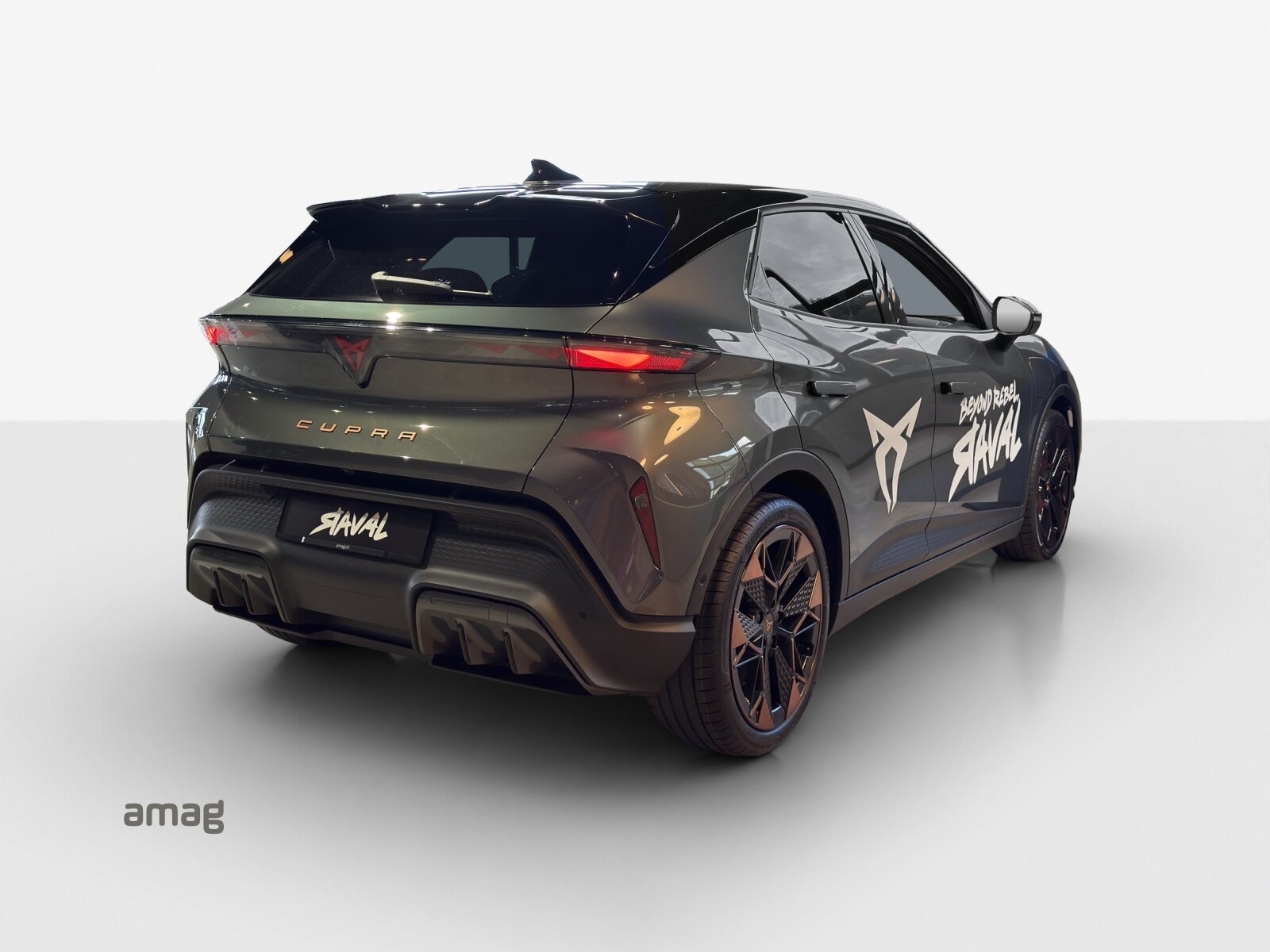 CUPRA RAVAL DYNAMIC+ 55 kWh 155kW, Elettrica, Auto dimostrativa, Automatico - 5