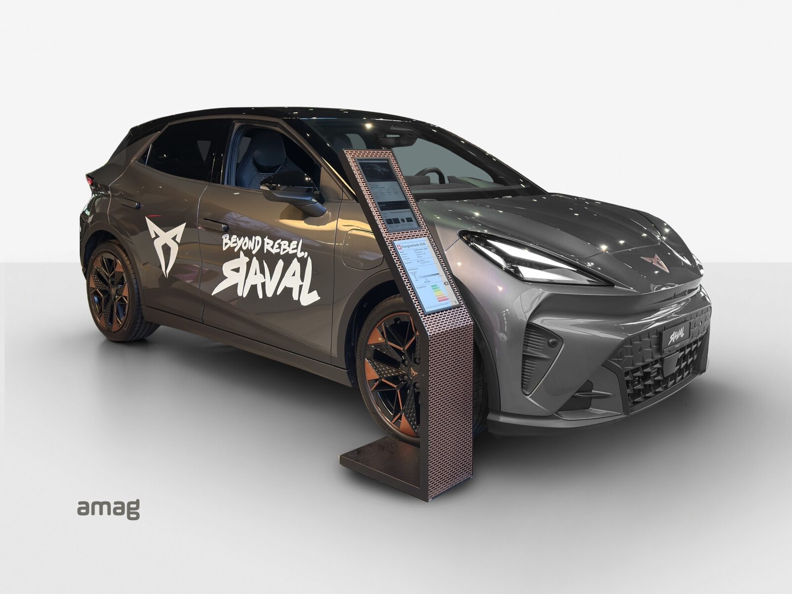 CUPRA RAVAL DYNAMIC+ 55 kWh 155kW, Elettrica, Auto dimostrativa, Automatico - 6
