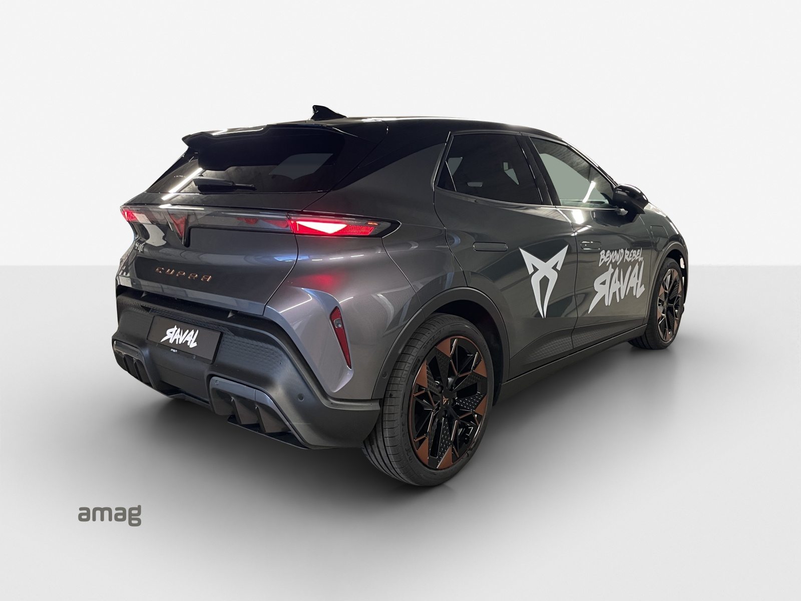 CUPRA RAVAL DYNAMIC+ 55 kWh 155kW, Elettrica, Auto dimostrativa, Automatico - 5