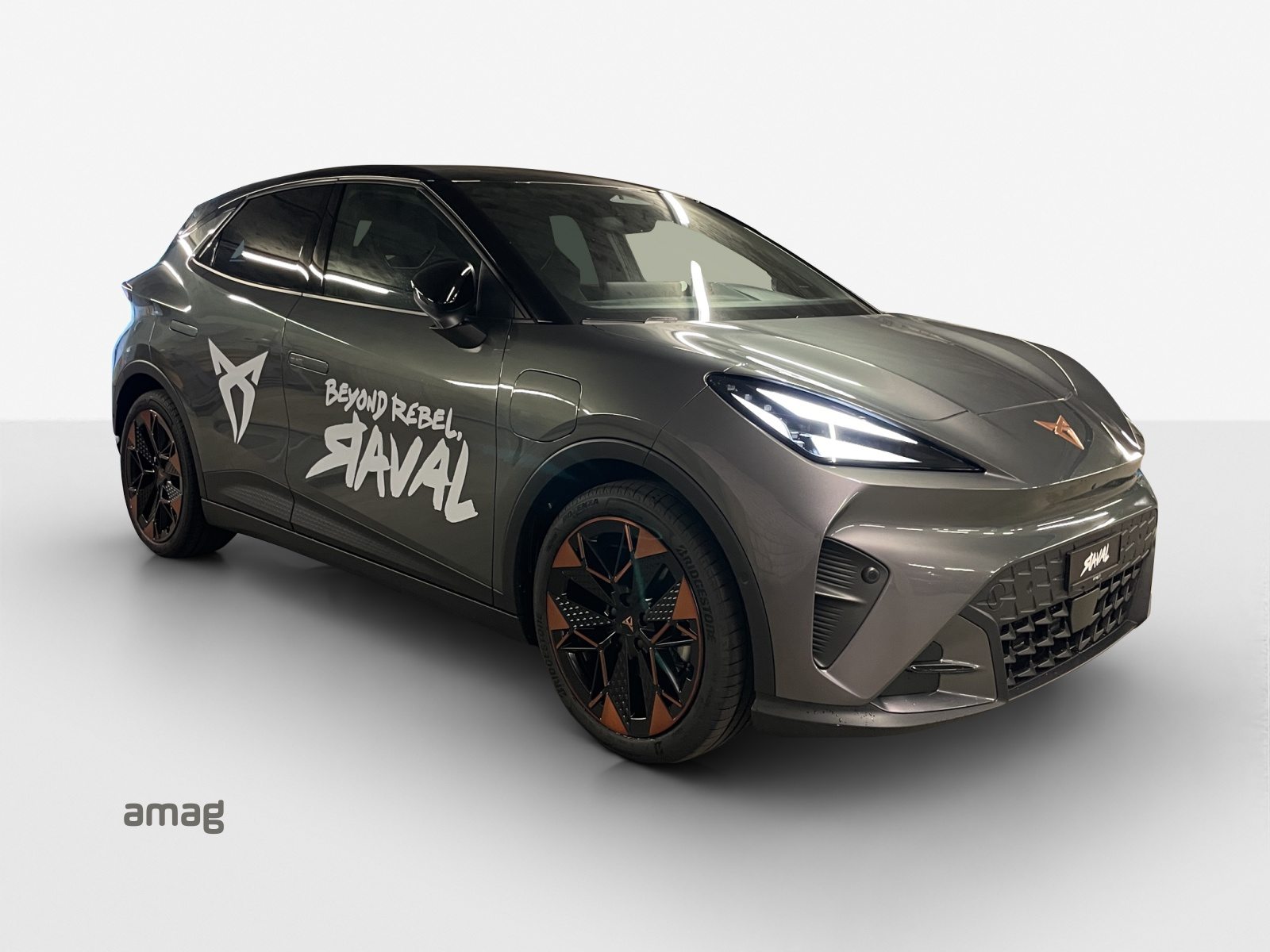 CUPRA RAVAL DYNAMIC+ 55 kWh 155kW, Elettrica, Auto dimostrativa, Automatico - 6