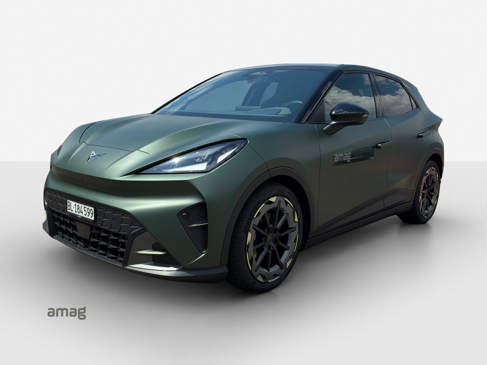 CUPRA RAVAL VZ EXTREME 55 kWh 166 kW