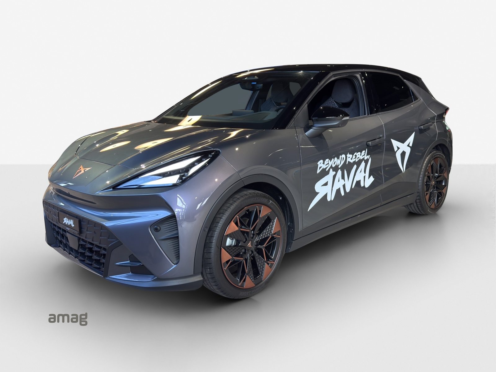 CUPRA RAVAL DYNAMIC+ 55 kWh 155kW
