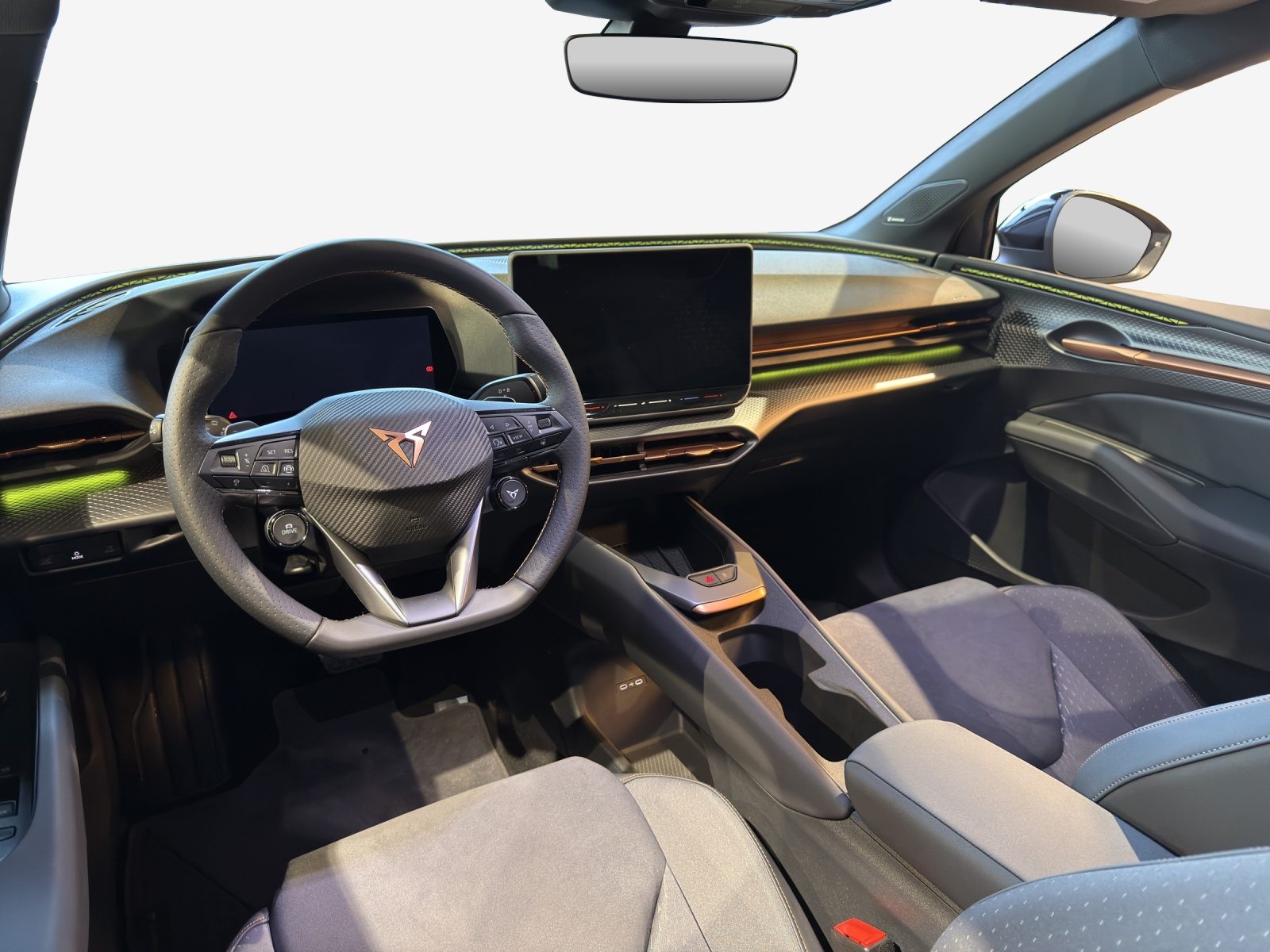 CUPRA RAVAL DYNAMIC+ 55 kWh 155kW, Elektro, Vorführwagen, Automatik - 7