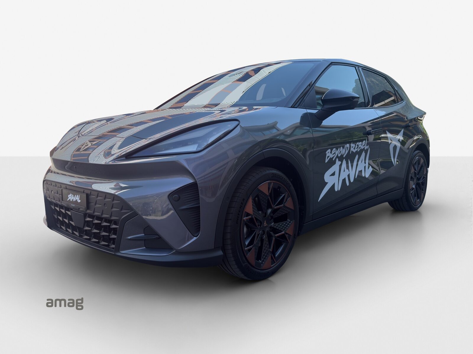 CUPRA RAVAL DYNAMIC+ 55 kWh 155kW