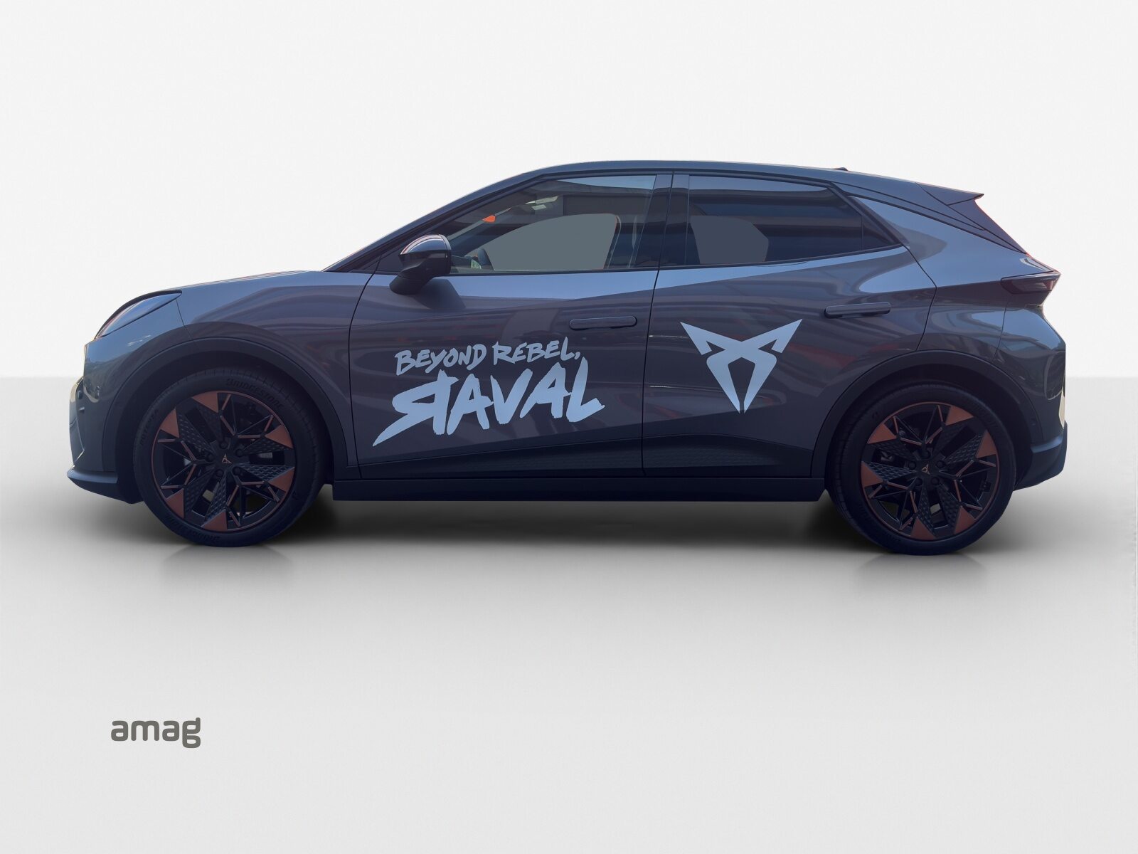 CUPRA RAVAL DYNAMIC+ 55 kWh 155kW, Electric, Ex-demonstrator, Automatic - 2