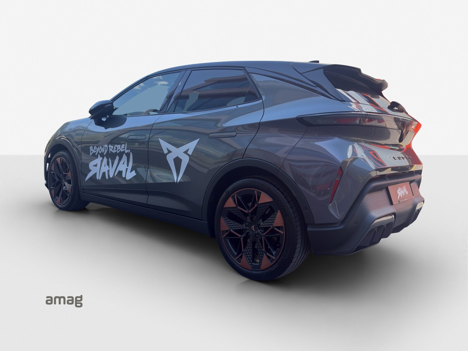 CUPRA RAVAL DYNAMIC+ 55 kWh 155kW, Electric, Ex-demonstrator, Automatic - 3
