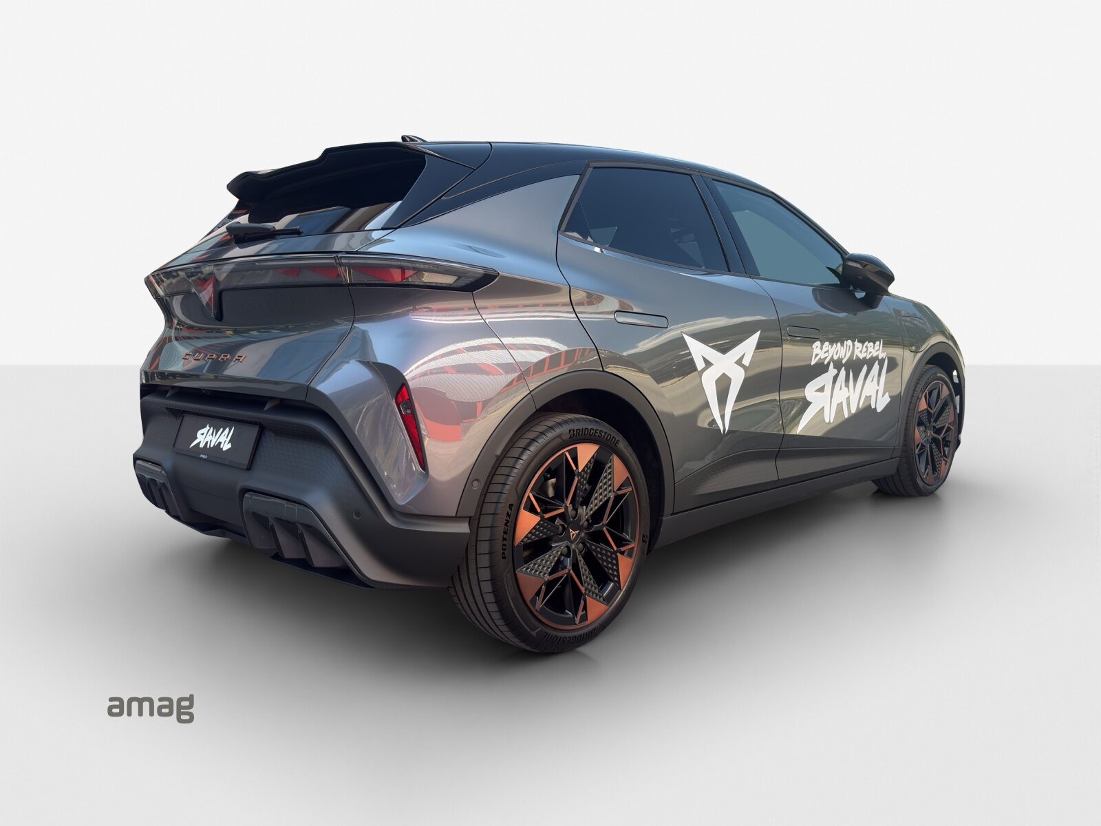 CUPRA RAVAL DYNAMIC+ 55 kWh 155kW, Electric, Ex-demonstrator, Automatic - 5