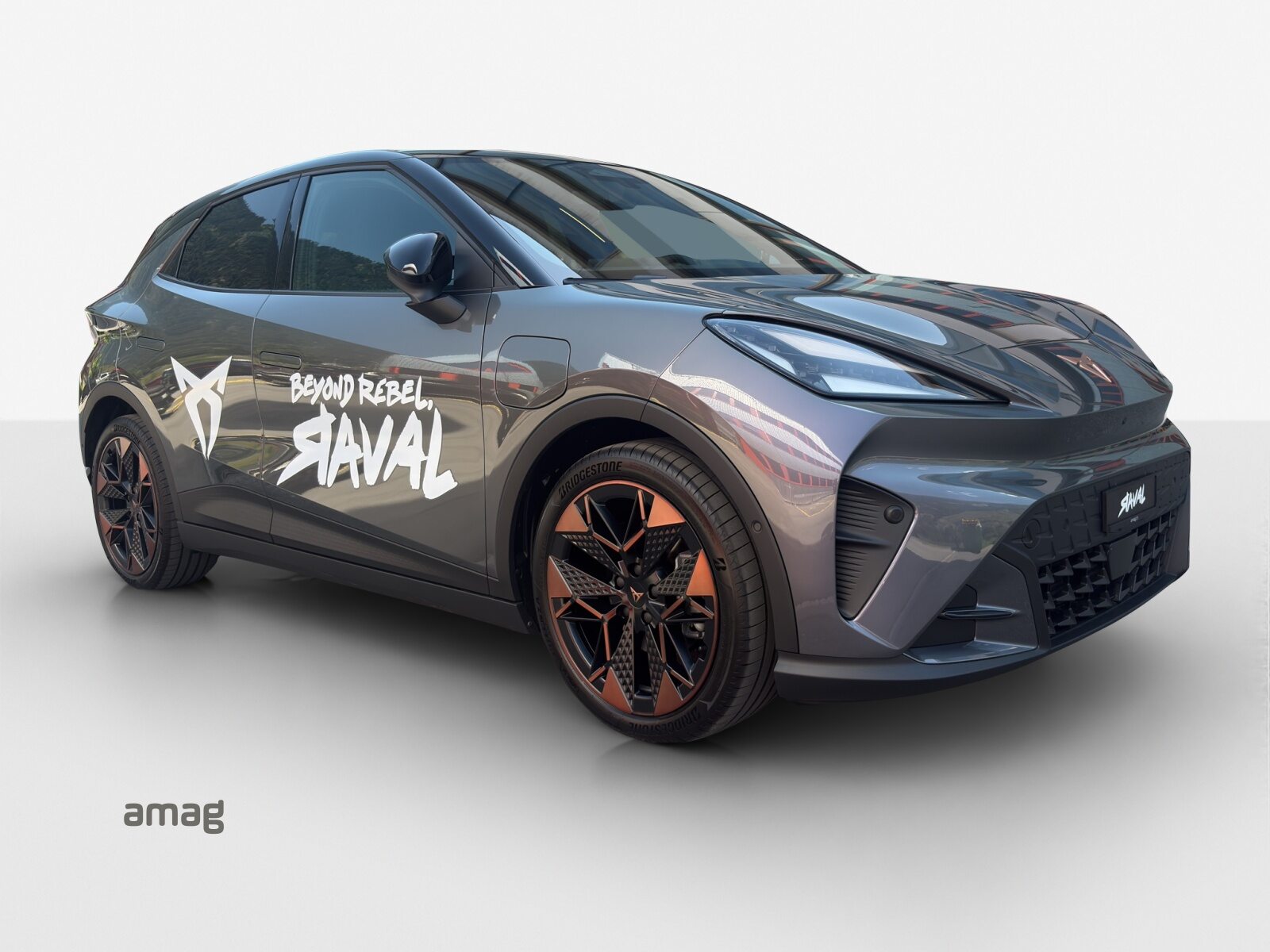 CUPRA RAVAL DYNAMIC+ 55 kWh 155kW, Electric, Ex-demonstrator, Automatic - 6
