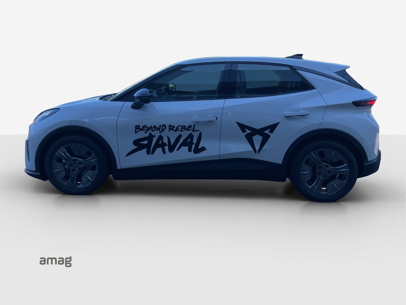 CUPRA RAVAL DYNAMIC 55 kWh 155kW, Electric, Ex-demonstrator, Automatic - 2
