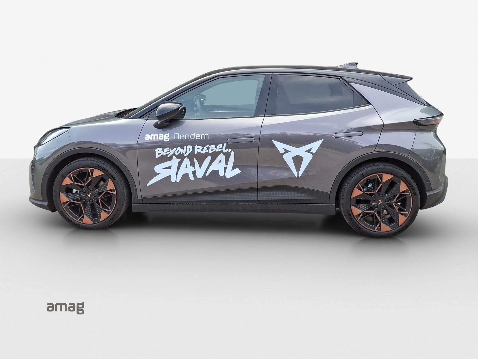 CUPRA RAVAL DYNAMIC+ 55 kWh 155kW, Électrique, Voiture de démonstration, Automatique - 2