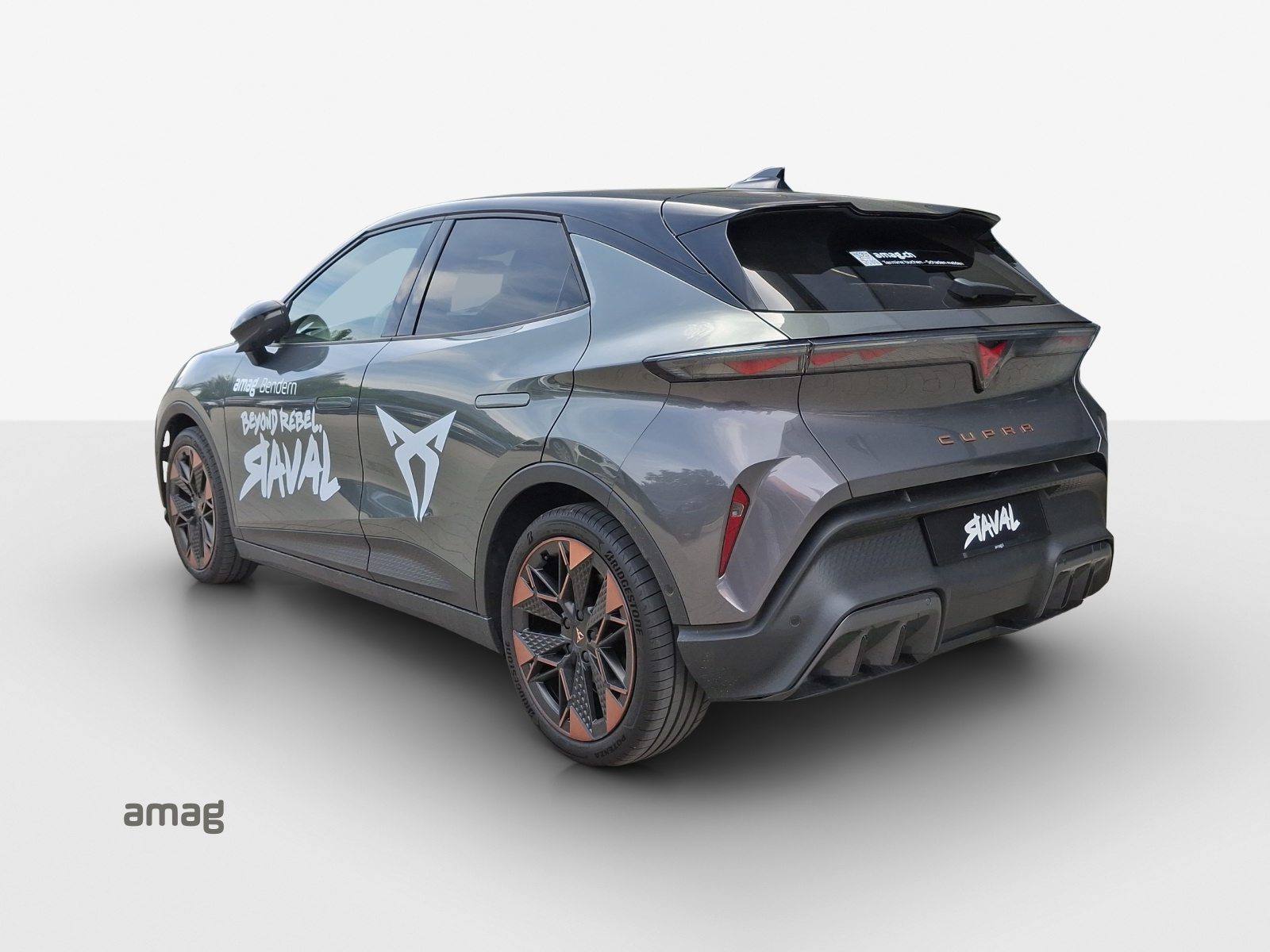 CUPRA RAVAL DYNAMIC+ 55 kWh 155kW, Électrique, Voiture de démonstration, Automatique - 3