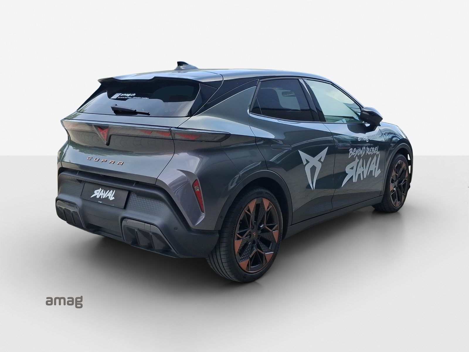 CUPRA RAVAL DYNAMIC+ 55 kWh 155kW, Électrique, Voiture de démonstration, Automatique - 5