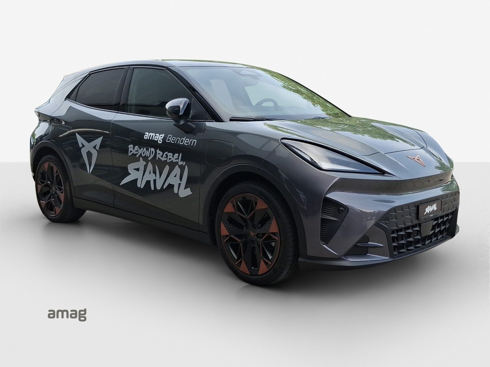 CUPRA RAVAL DYNAMIC+ 55 kWh 155kW, Électrique, Voiture de démonstration, Automatique - 6