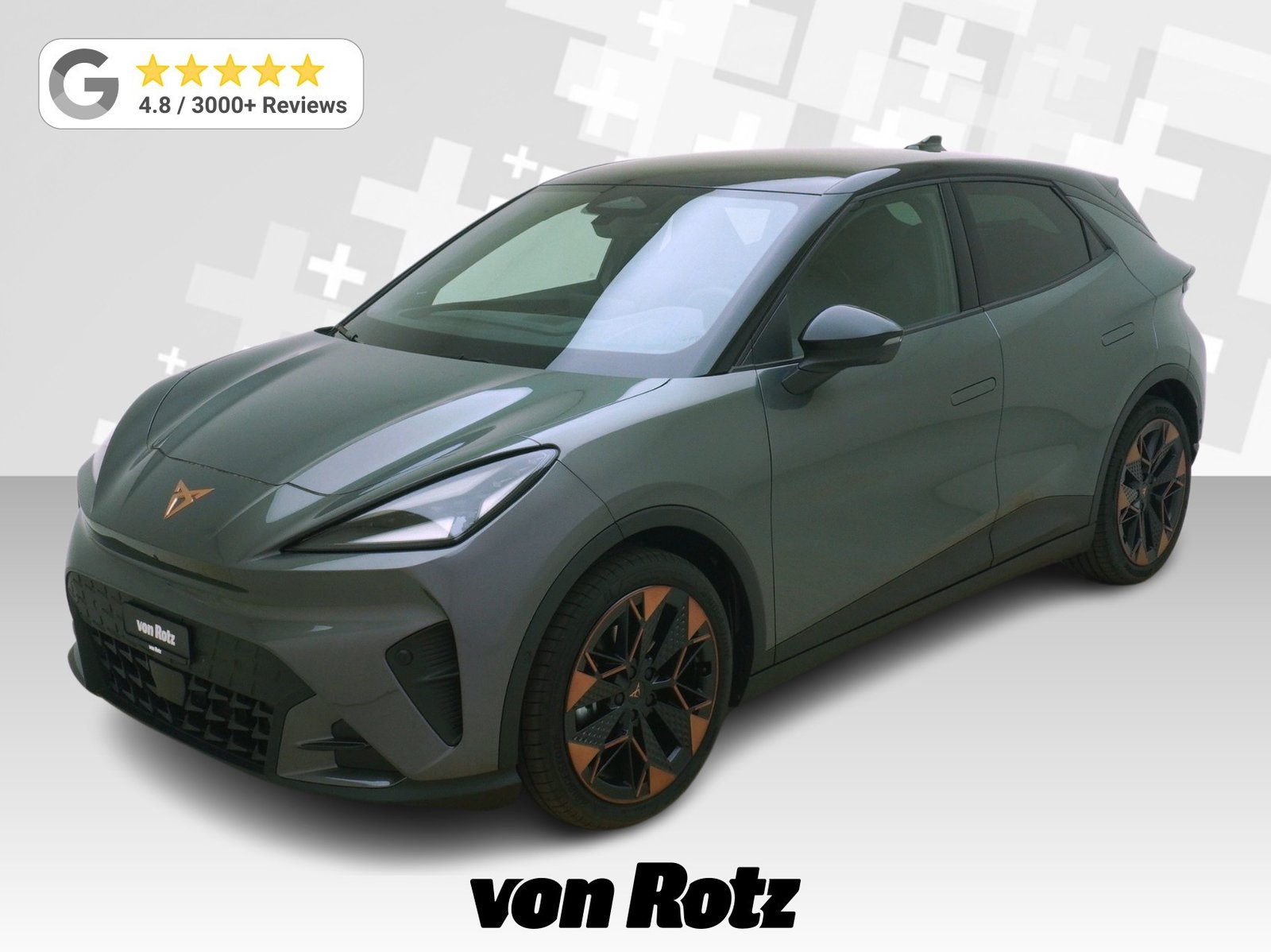 CUPRA Raval 52 kWh Dynamic Plus, Électrique, Voiture de démonstration, Automatique