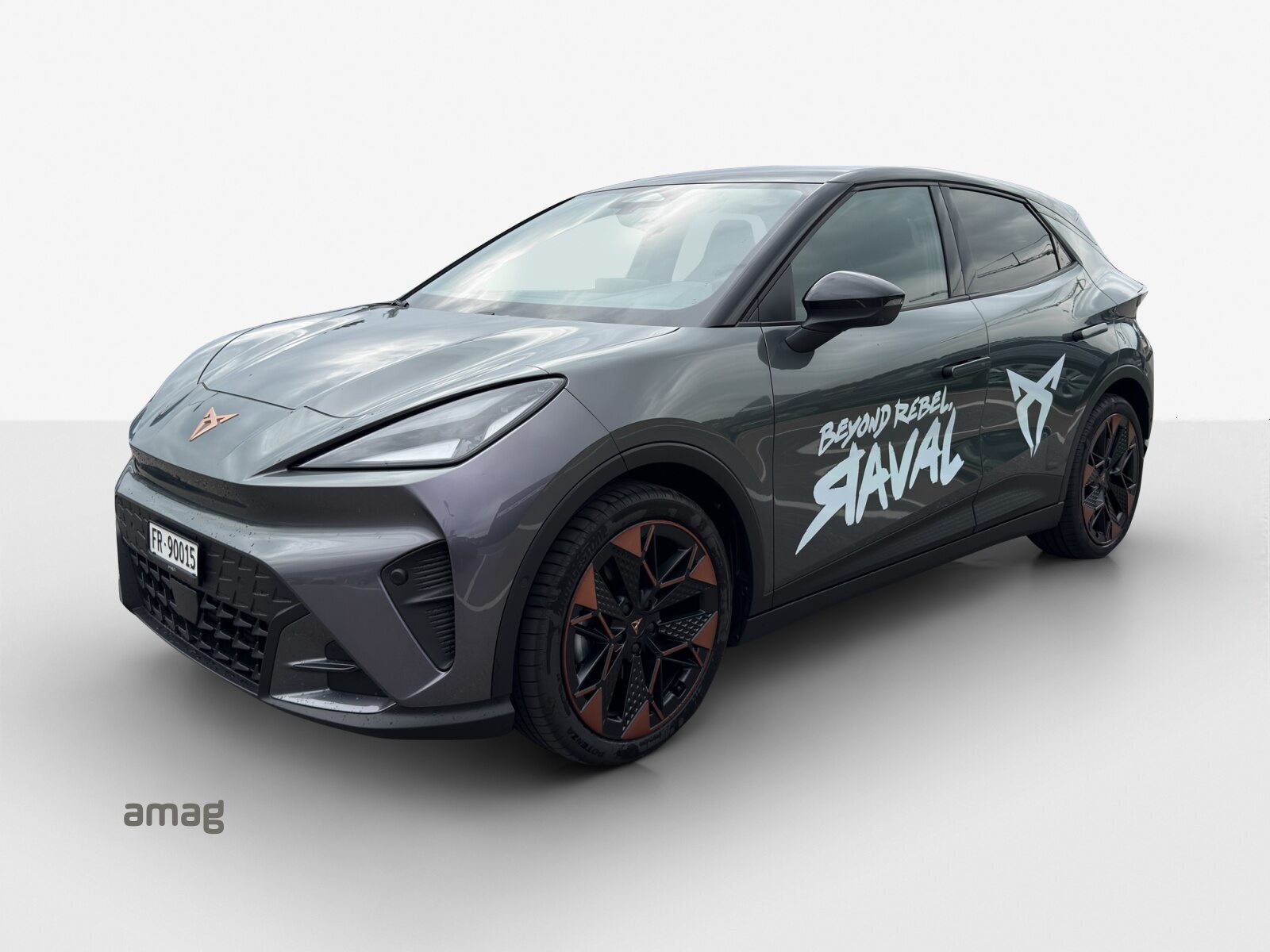 CUPRA RAVAL DYNAMIC+ 55 kWh 155kW