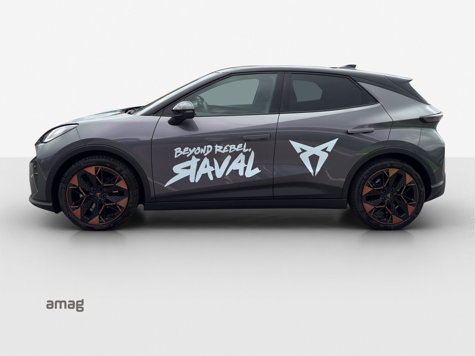CUPRA RAVAL DYNAMIC+ 55 kWh 155kW, Electric, Ex-demonstrator, Automatic - 2
