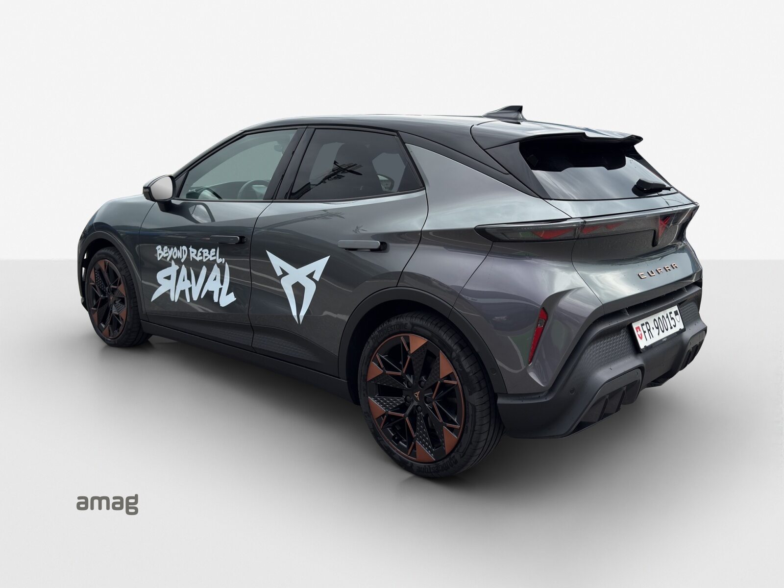 CUPRA RAVAL DYNAMIC+ 55 kWh 155kW, Electric, Ex-demonstrator, Automatic - 3